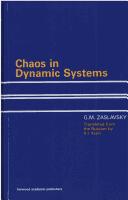 Cover of: Chaos in dynamic systems