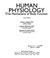 Cover of: Human physiology