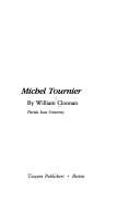 Cover of: Michel Tournier