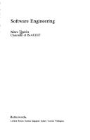 Cover of: Software engineering
