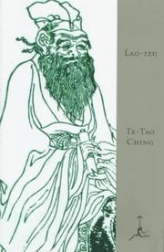Cover of: Te-tao ching by Laozi
