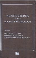 Cover of: Women, gender, and social psychology