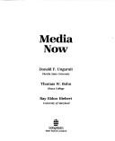 Cover of: Media now