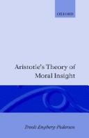 Cover of: Aristotle's theory of moral insight