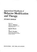 Cover of: International handbook of behavior modification and therapy