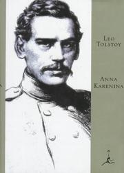 Cover of: Anna Karenina by Лев Толстой