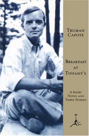 Cover of: Breakfast at Tiffany's by Truman Capote