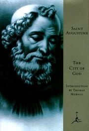 Cover of: The City of God | Augustine of Hippo