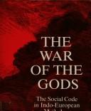 Cover of: The war of the gods | J. G. Oosten
