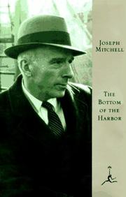 The bottom of the harbor by Joseph Mitchell
