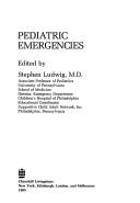 Cover of: Pediatric emergencies