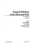 Cover of: Surgical pathology of the head and neck
