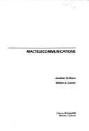 Cover of: MacTelecommunications