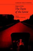 Cover of: Benjamin Britten, The turn of the screw