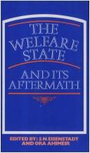 Cover of: The Welfare state and its aftermath