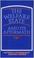 Cover of: The Welfare state and its aftermath