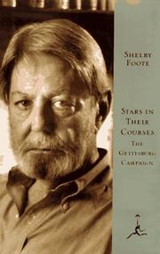 Cover of: Stars in their courses by Shelby Foote