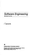 Cover of: Software engineering by Ian Sommerville