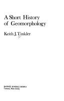 Cover of: A short history of geomorphology