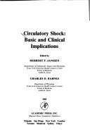 Cover of: Circulatory shock: basic and clinical implications