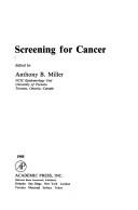 Cover of: Screening for cancer