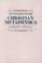 Cover of: An elementary Christian metaphysics