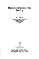 Cover of: Thermoluminescence dating