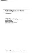 Cover of: Modern physical metallurgy by R. E. Smallman