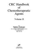 CRC handbook of chemotherapeutic agents by editor, Matthew Verderame.