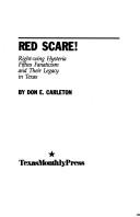 Cover of: Red scare! by Don E. Carleton