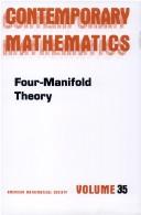 Cover of: Four-manifold theory by Cameron Gordon and Robin Kirby, editors.