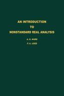 An Introduction to Nonstandard Real Analysis