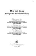 Cover of: Oral self care: strategies for preventive dentistry