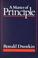 Cover of: Am atter of principle