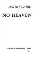 Cover of: No heaven by St. John, David