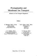 Cover of: Prostaglandins and membrane ion transport