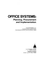Cover of Office systems