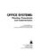 Cover of: Office systems