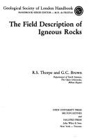 Cover of: The field description of igneous rocks