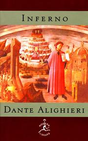 Cover of: The divine comedy by Dante Alighieri