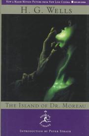Cover of: The island of Dr. Moreau by H. G. Wells