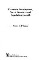 Cover of: Economic development, social structure, and population growth