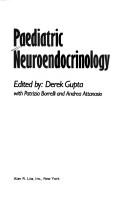 Cover of: Paediatric neuroendocrinology