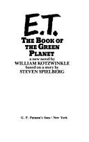 Cover of: E.T., the book of the Green Planet