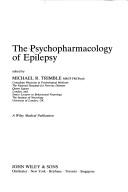 Cover of: The Psychopharmacology of epilepsy
