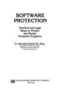 Cover of: Software protection by G. Gervaise Davis