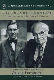 Cover of: The Pritchett century by V. S. Pritchett