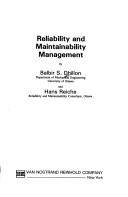 Cover of: Reliability and maintainability management