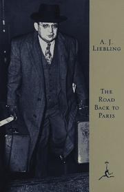 Cover of: The Road Back to Paris