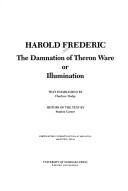 Cover of: The damnation of Theron Ware, or, Illumination